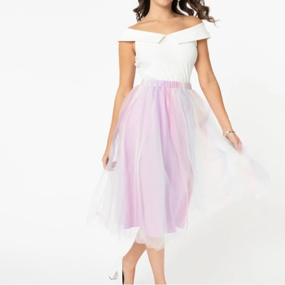 Tulle skirt
